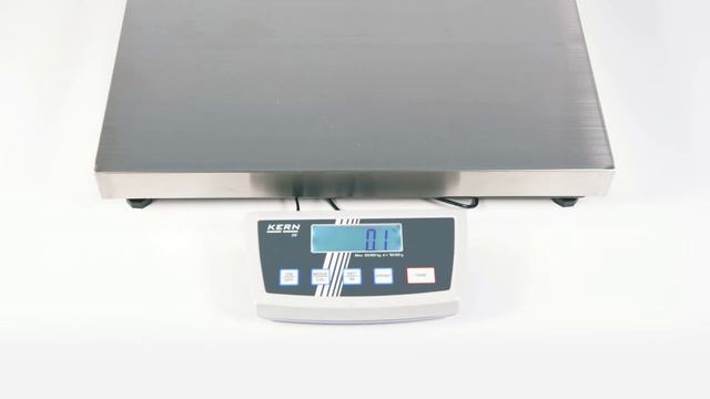 The long lasting story of success with dust and spray protected display device (IP65) | KERN DE смотреть онлайн