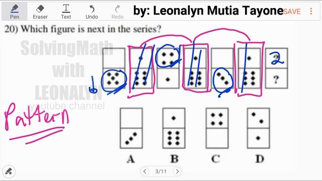 Which Figure Is Next In The Series? ABSTRACT Domino