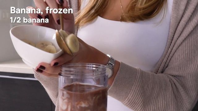 Delicious Anything Mocha Smoothie BlendJet Recipe смотреть онлайн