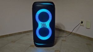 JBL PartyBox 320 Stage AQUA DROP BASS TEST