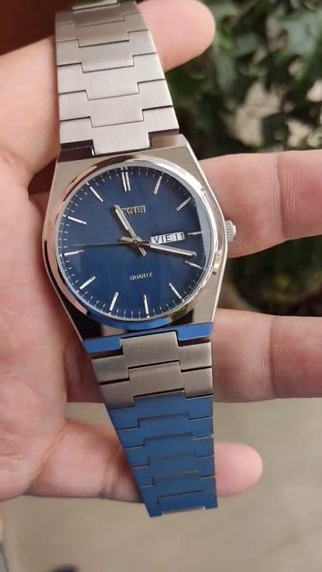 When you can't afford the original #skmei #tissot #watch смотреть онлайн