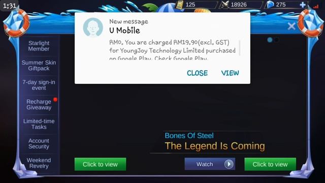 Mobile Legend : Summer Gift Pack Opening![Epic Or Elite?!] смотреть онлайн