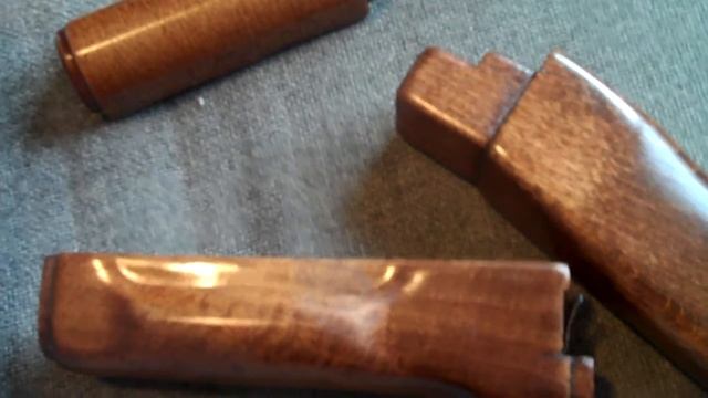 Refinished AK 74 wood stock set смотреть онлайн