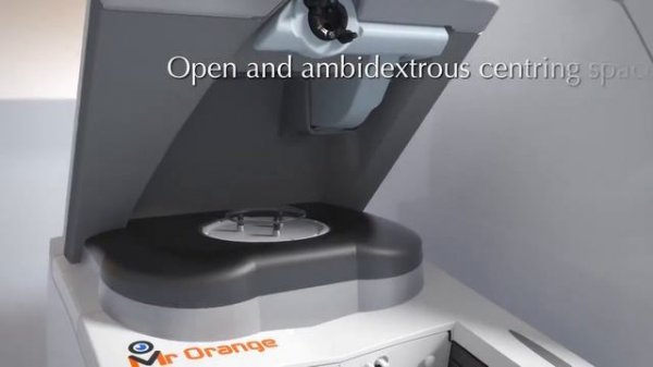 Mr Orange slijpautomaat ENG