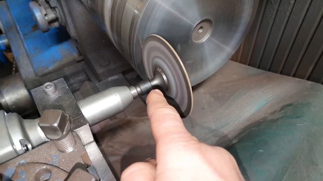 Токарный магнитный патрон,шлифовка. смотреть онлайн