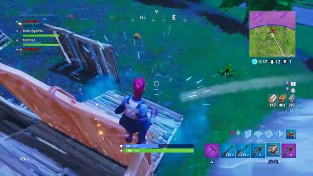 Double impulse grenade FortniteBattleRoyal смотреть онлайн