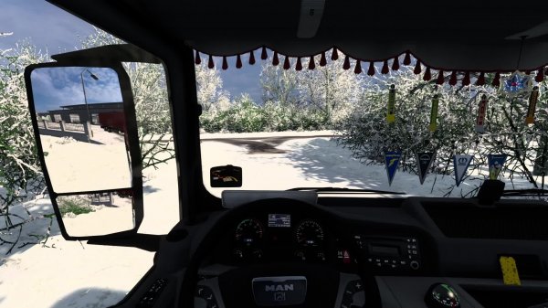 ETS 2 MAN TGX Evro 5 тандем