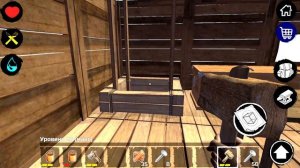 Начало строительства дома Гренни | Survival on raft: Выживание на плоту #15