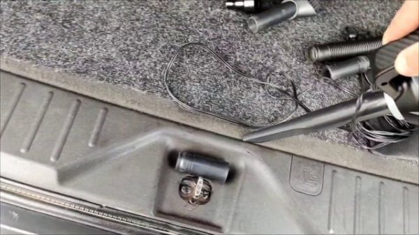 Автомобильный пылесос РА-1007 AVS (пыль и мусор собирает)