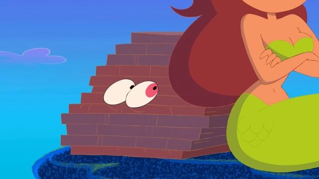 Зиг и Шарко | Она становится известной певицей | русский мультфильм | дети видео | мультфильмы |