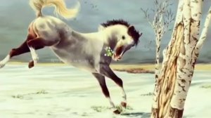 К нам весна идёт быстрыми шагами, и  сугробы тают под её ногами...