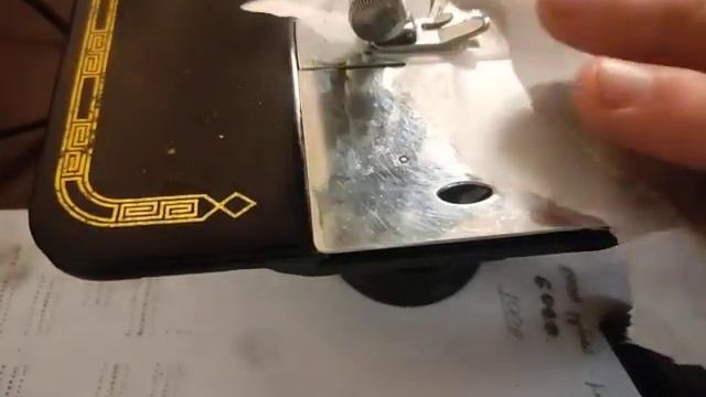 Singer 1939 года, сделанный на заводе в Глазго. смотреть онлайн