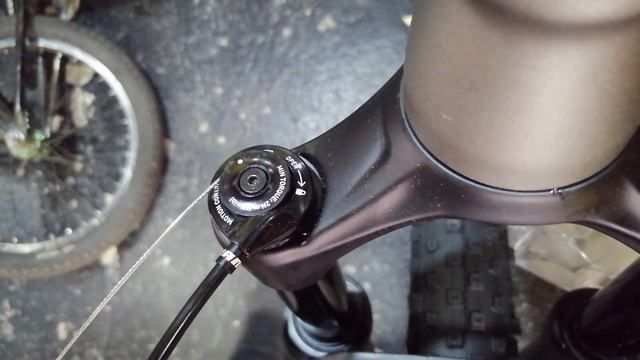 Ajuste De Bloqueo Rock Shox (Judy, Recon, Reba)