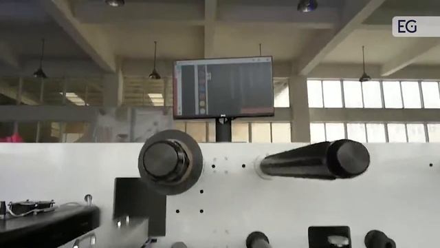 Флексографический станок JC-320 смотреть онлайн