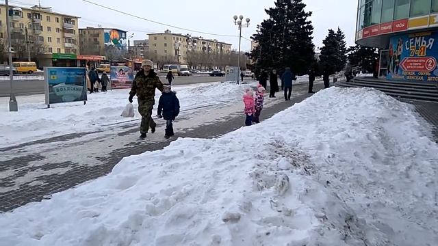Харинама-Санкиртана Волжский 03.03.18 Гаура Лила (15) смотреть онлайн