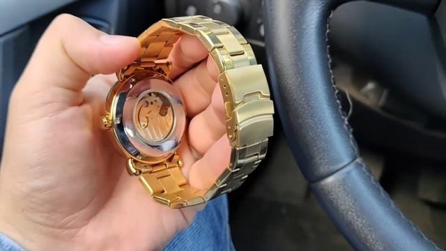 Оригинальные механические часы Forsining