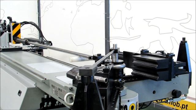 Electric CNC Tube Bender - Ce35CNC Car seat frames смотреть онлайн