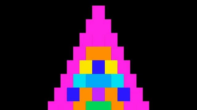 Fibonomial triangle смотреть онлайн
