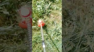 Аккумуляторный триммер с Озона.