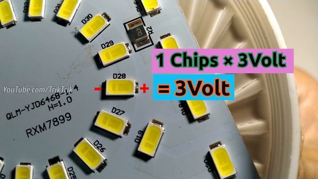 TANPA ALAT!!! Begini cara mengetahui nilai Volt dan Watt LED SMD pada Lampu LED смотреть онлайн