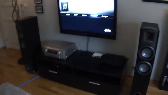 Freestylers - Cracks ( Flux Pavillion remix) on Klipsch Synery F2 and SVS PC-12 NSD смотреть онлайн
