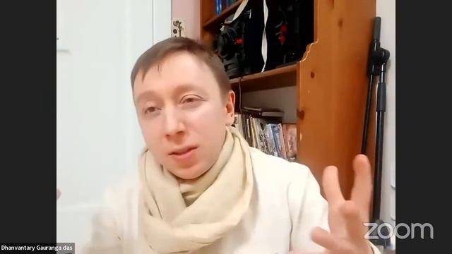 Дханвантари Гауранга прабху - Класс Шримад Бхагаватам 10.68.25-28 смотреть онлайн