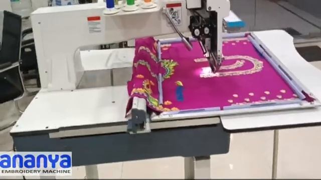 FORTEVER FT-1201 500X800MM SINGLE HEAD EMBROIDERY MACHINES-ANANYA-HYD// DEMO-CONTACT: 9959774830