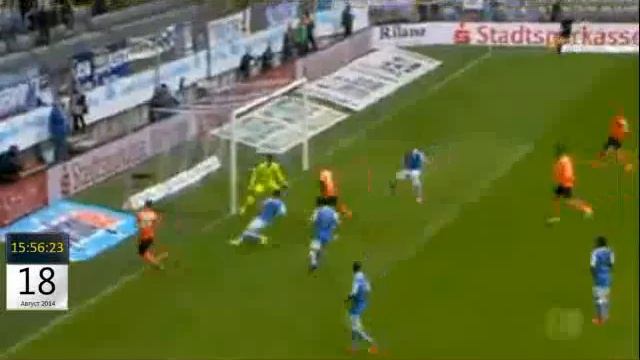 Чемпионат Германии 2014 15 Вторая Бундеслига Мюнхен 1860 0 1 Дармштадт Стох Энгель смотреть онлайн