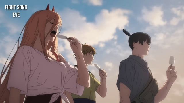 Chainsaw man Ending 12 Full [Fight Song]「ファイトソング」by eve смотреть онлайн