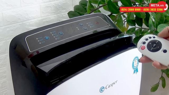 Máy lạnh di động Casper PC-12TL22 1.5 HP, hàng chính hãng Thái Lan, bảo hành 12 tháng смотреть онлайн