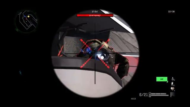 Warface :: прохождение ликвидации без смертей за снайпера (+18) смотреть онлайн