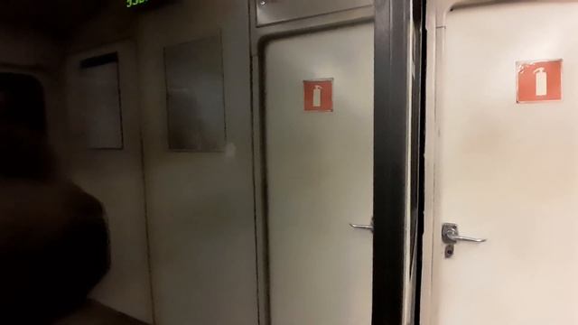 Поездка на 81-540.5 №10320 Комендантский проспект - Спортивная (Линия 5)