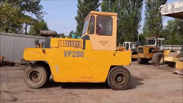 ZTS VP 200 Rubber Roller смотреть онлайн