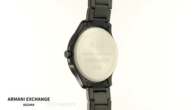 Armani Exchange AX2444 Hampton • Zegarek męski смотреть онлайн