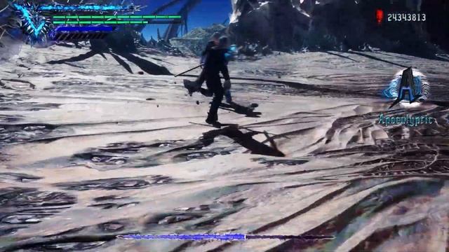 DMC5 but played like Dark Souls смотреть онлайн