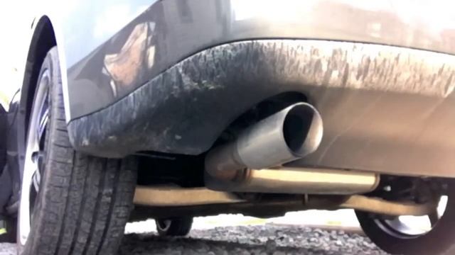 Pontiac G6 V6 - Magnaflow - Full Cat Back - Before and After смотреть онлайн