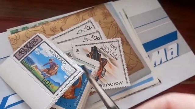 Пополнение марок с "Мешка". смотреть онлайн