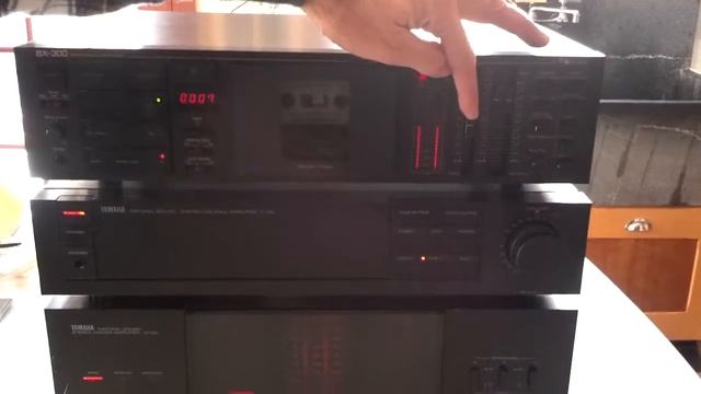 Nakamichi BX-300 Tape Deck смотреть онлайн