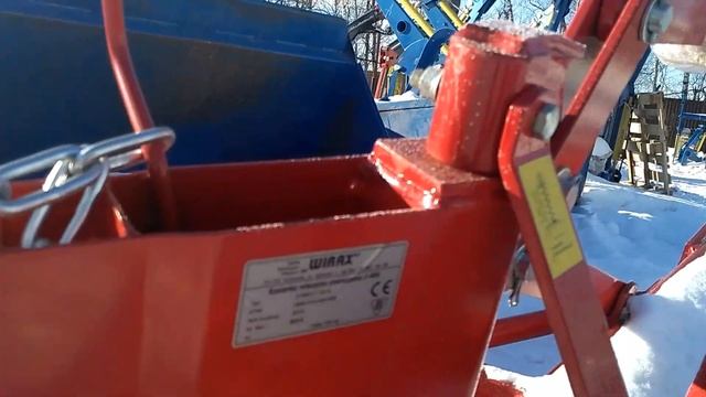 Косилка роторная Виракс 1,35м Польская смотреть онлайн