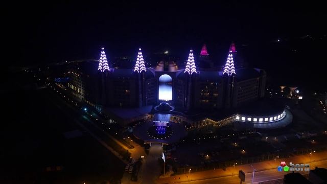 Hera Led - Delphin Imperial Hotel - Pixel LED Facade Lighting /Antalya / Turkey смотреть онлайн