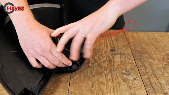 How To Refill A MILWAUKEE Nylon Strimmer Head String