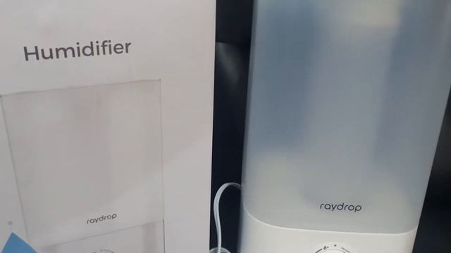 np.52 raydrop huminidifier KC-RD05 смотреть онлайн