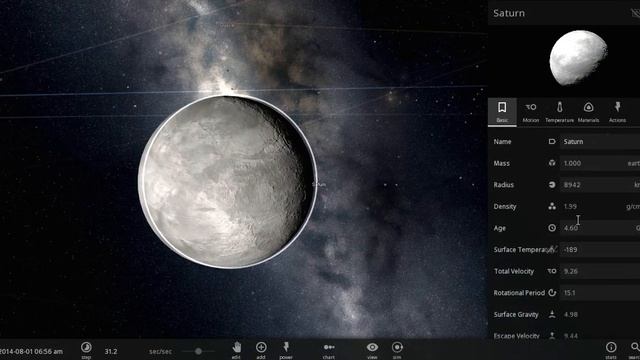 Universe Sandbox 2 Gameplay #2 (Terraforming Mars,Saturn & Vesta!)