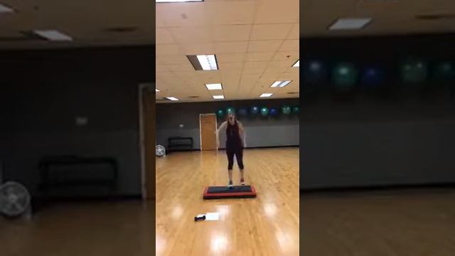Step Interval | The Wellness Center | At Home Workout смотреть онлайн