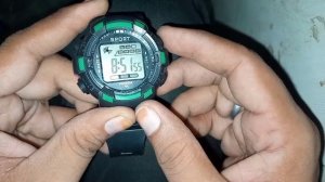 #WR30M How to Set time in WR30M Sport Watch,How to Set time in Sport watch,How to Set Alarm in WR30