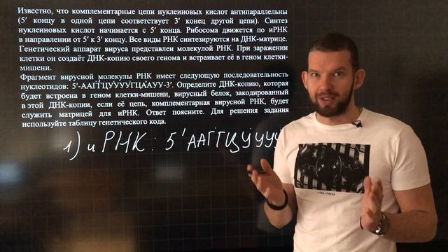 НОВОЕ в ЕГЭ | АНТИПАРАЛЛЕЛЬНОСТЬ | 27 | БИОЛОГИЯ