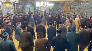 Чеченский зикр .Муфтий Чечни Салах Межиев.