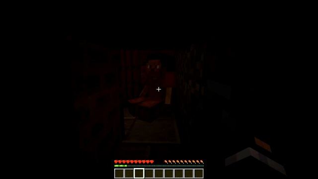 Первый проект Metel с меню | Minecraft