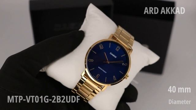 CASIO WATCH MTP-VT01G-2B2UDF (ARD AKKAD)