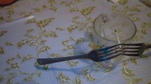 фокус с спичками и вилками